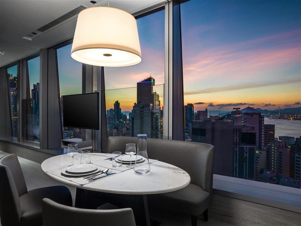 Harbour & City View Suite