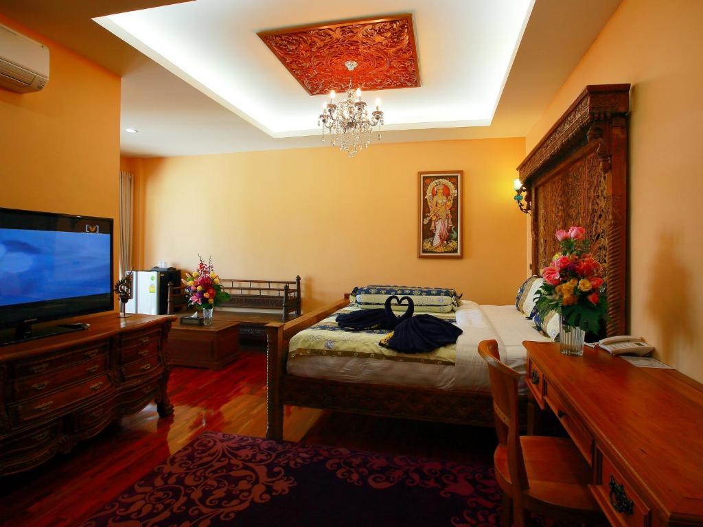 Habitación Premium con cama extragrande