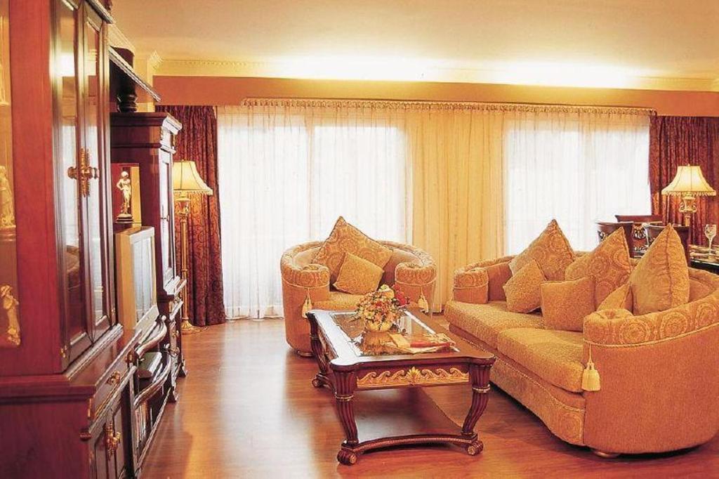 Deluxe Suite mit 2 Schlafzimmern