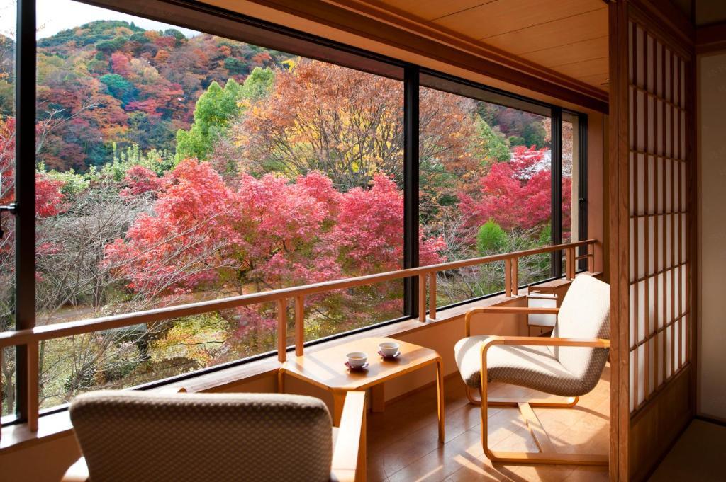 Habitación Superior de estilo japonés con vistas al jardín