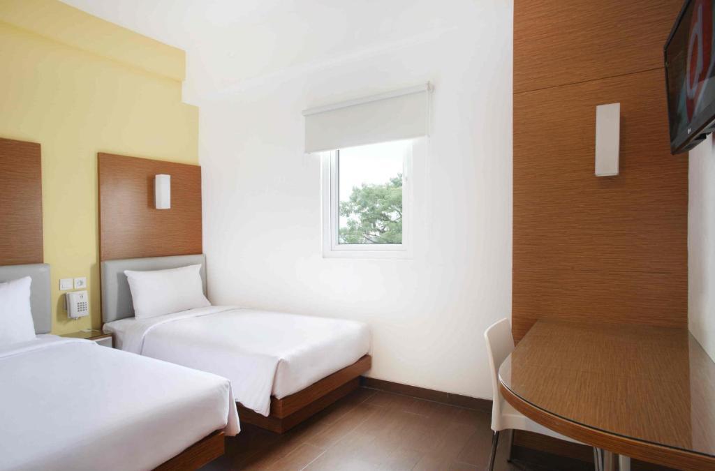 Habitación Doble Smart - 2 camas