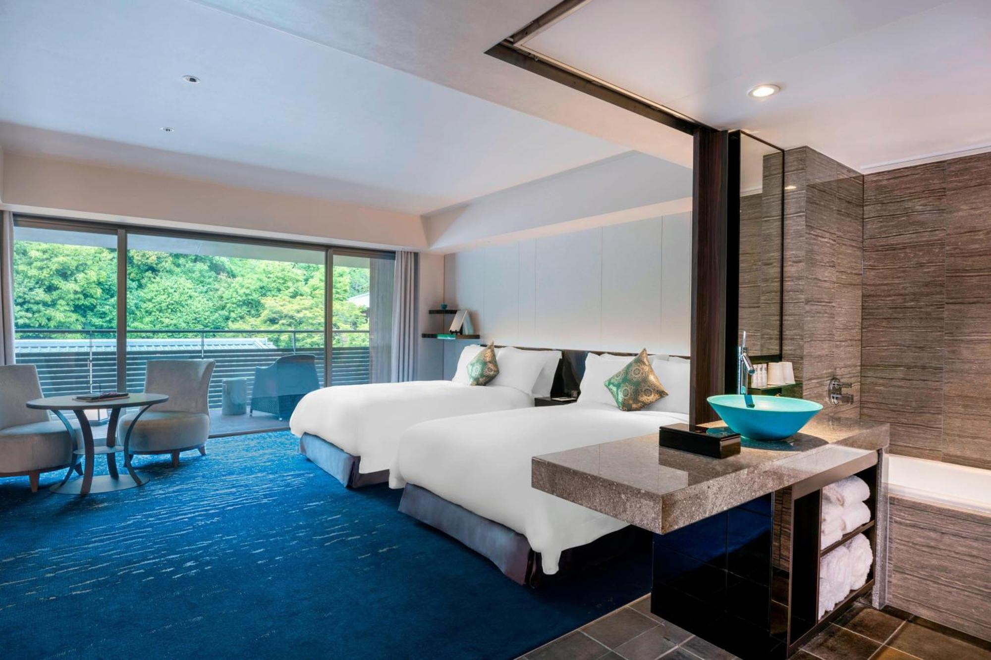 TSUKINONE Guest room 2 Twin or Single Beds Arashiyama view,1410177596:JPEG