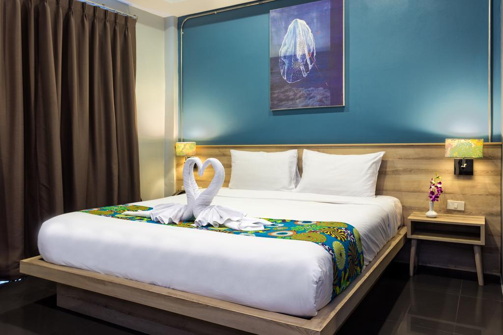 Quarto Duplo Deluxe com Varanda