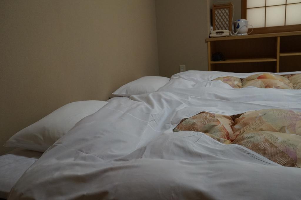 Japanese-Style Deluxe Twin Room