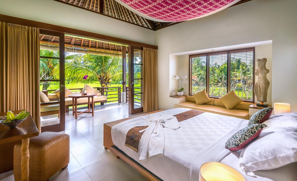 Chambre Double de Luxe Barong avec Balcon