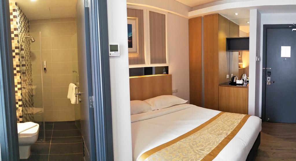 Studio mit Queensize-Bett