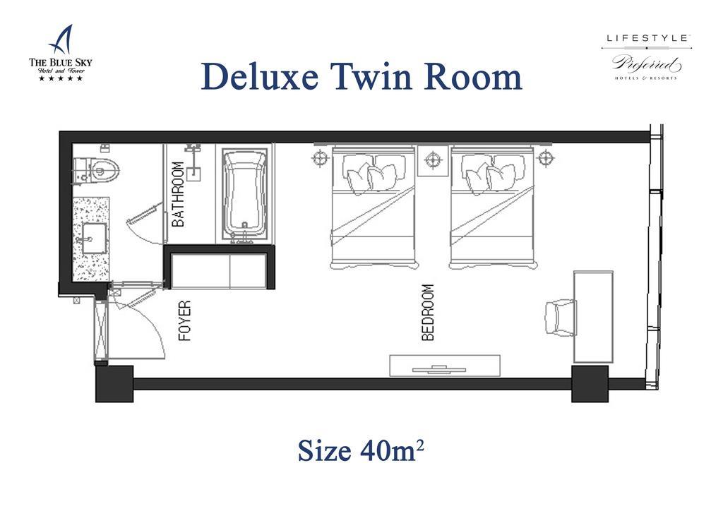 Deluxe King Room City View
