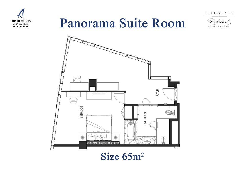 Executive King Room City View