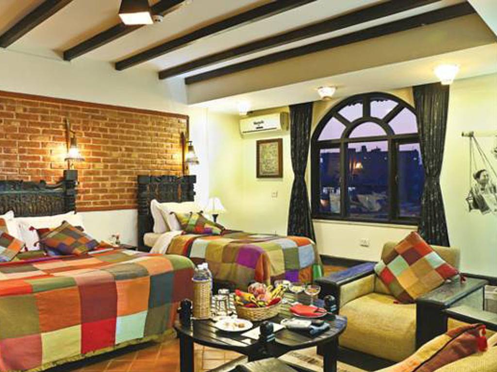 Deluxe Double or Twin Room