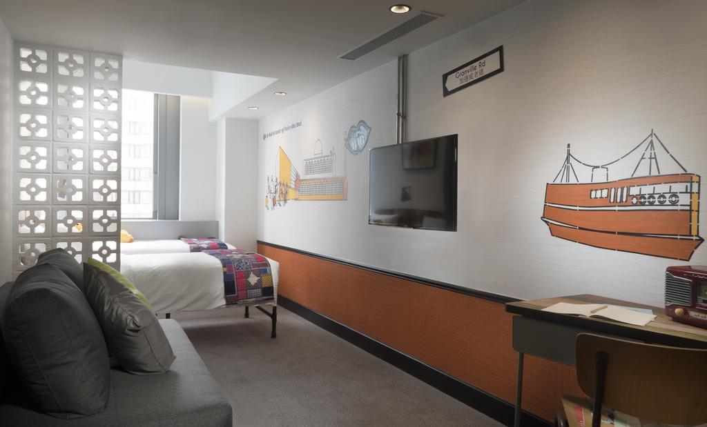 Camera Elite Doppia con Letti Singoli con Divano-Letto