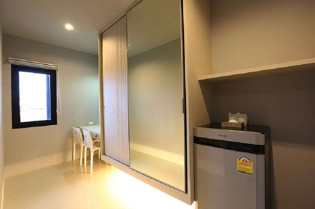 Studio with Balcony