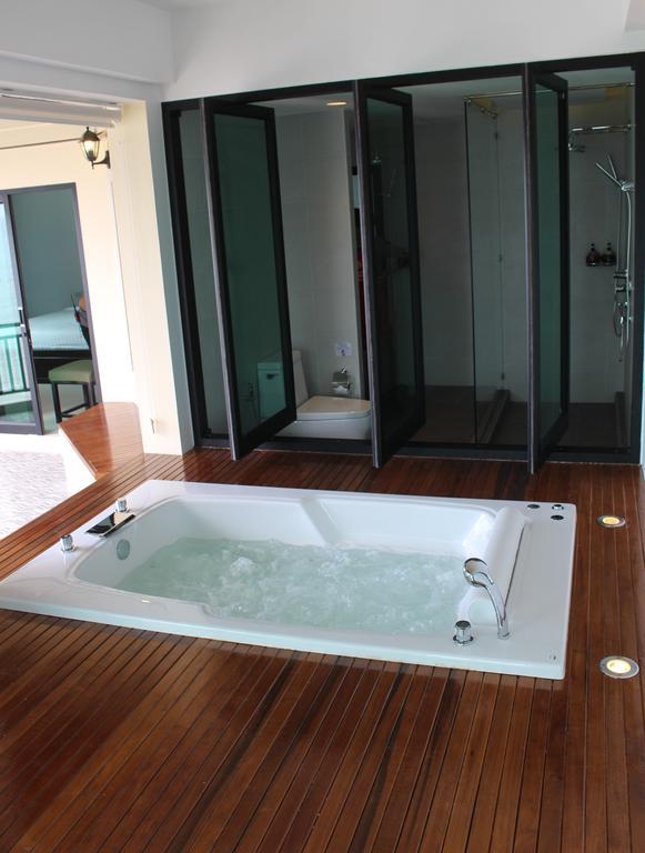 Chambre Deluxe avec Bain à Remous - Vue sur Mer