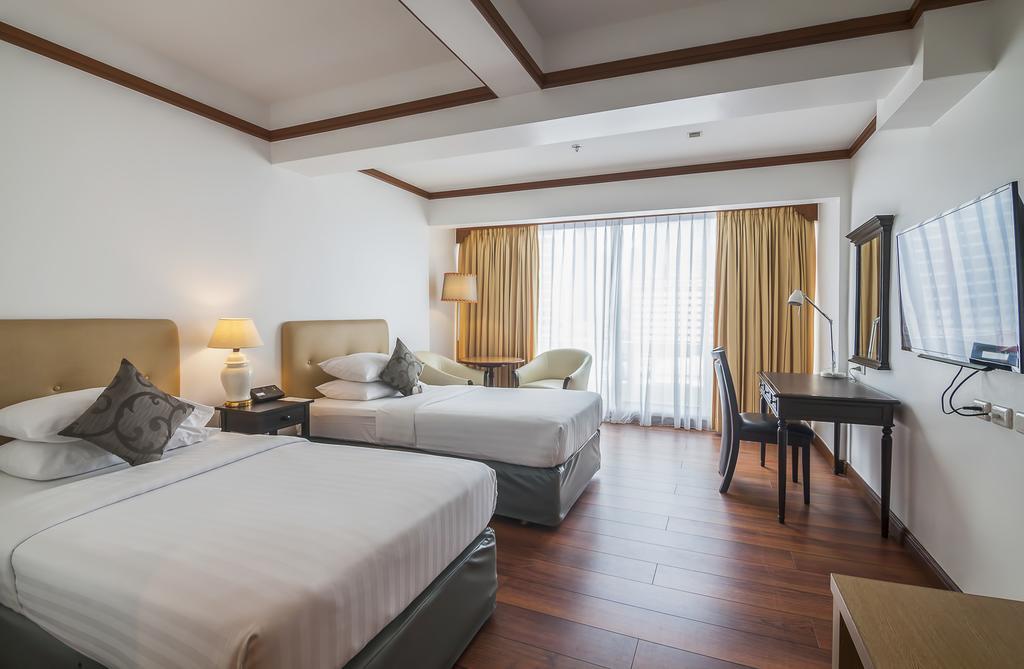 Deluxe Double or Twin Room Balcony