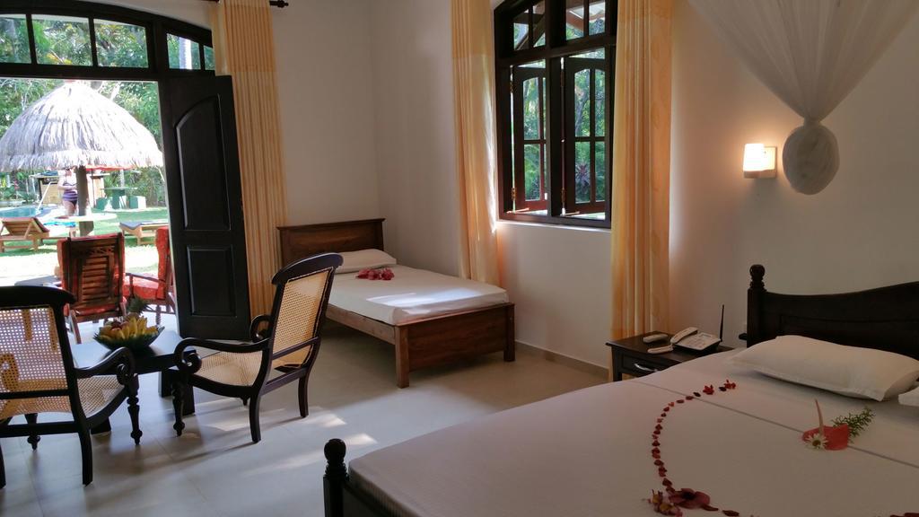 Doppelzimmer mit Poolblick