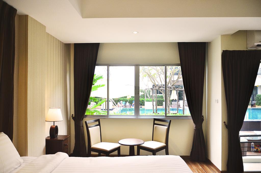 Premier Double Room Pool Access