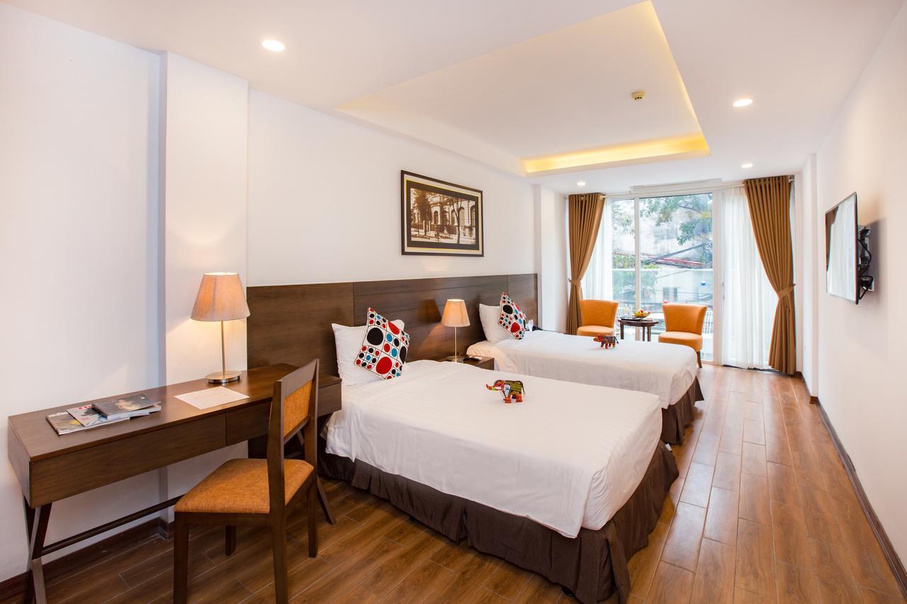 Luxe Kamer met 1 of 2 Bedden en Balkon