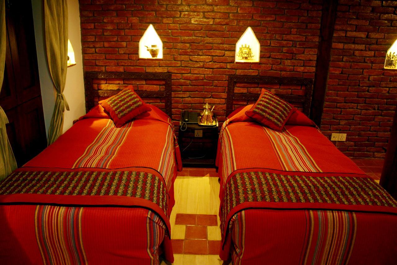 Chambre Deluxe Double ou Lits Jumeaux