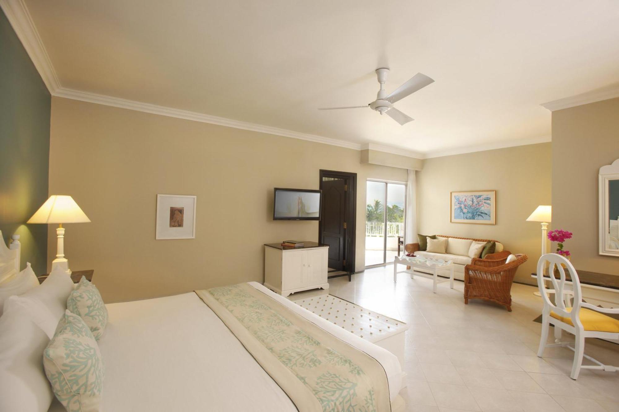 Chambre Lit King-Size Premium