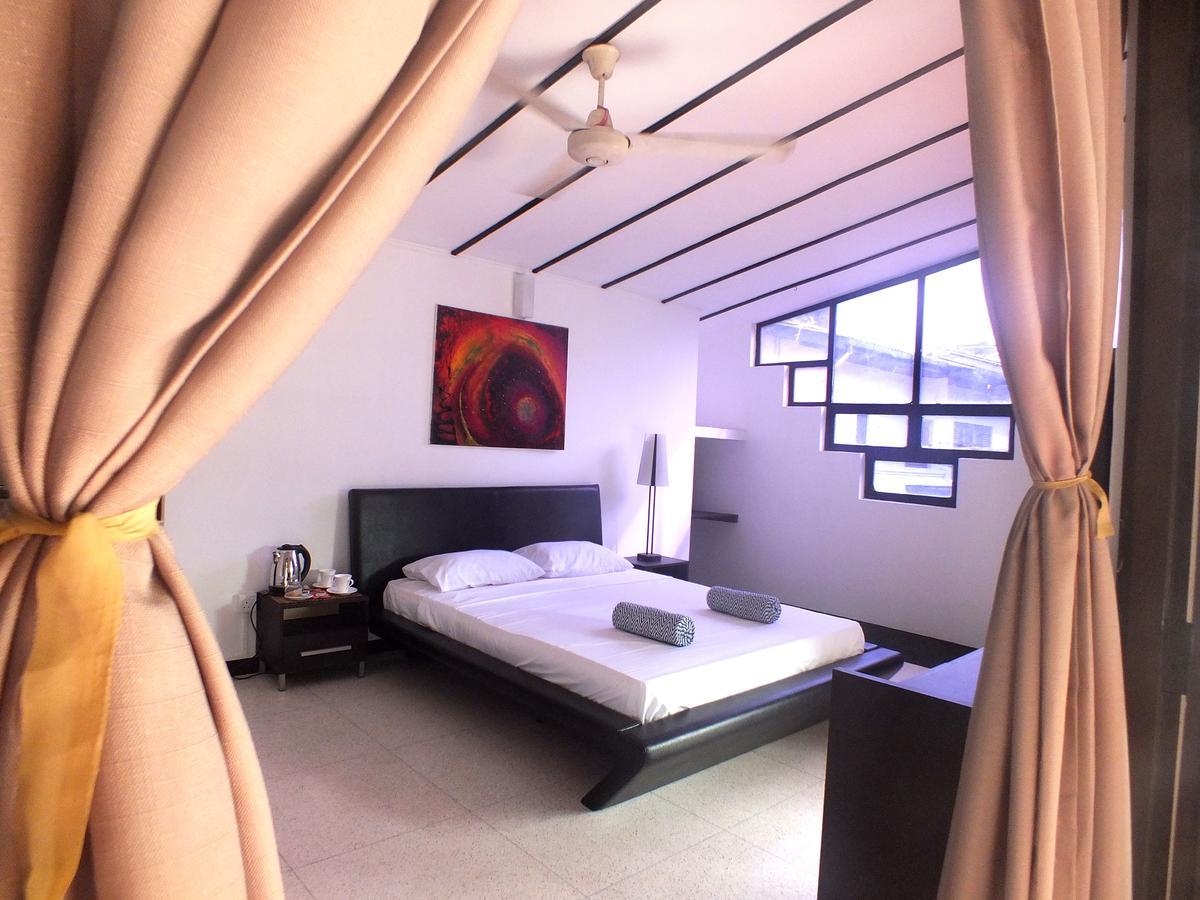 Dreibettzimmer mit Balkon