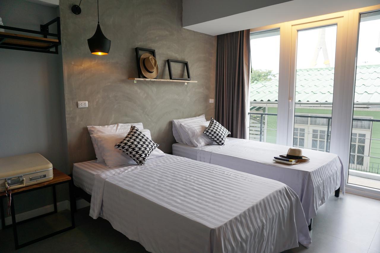 Twin Room Balcony