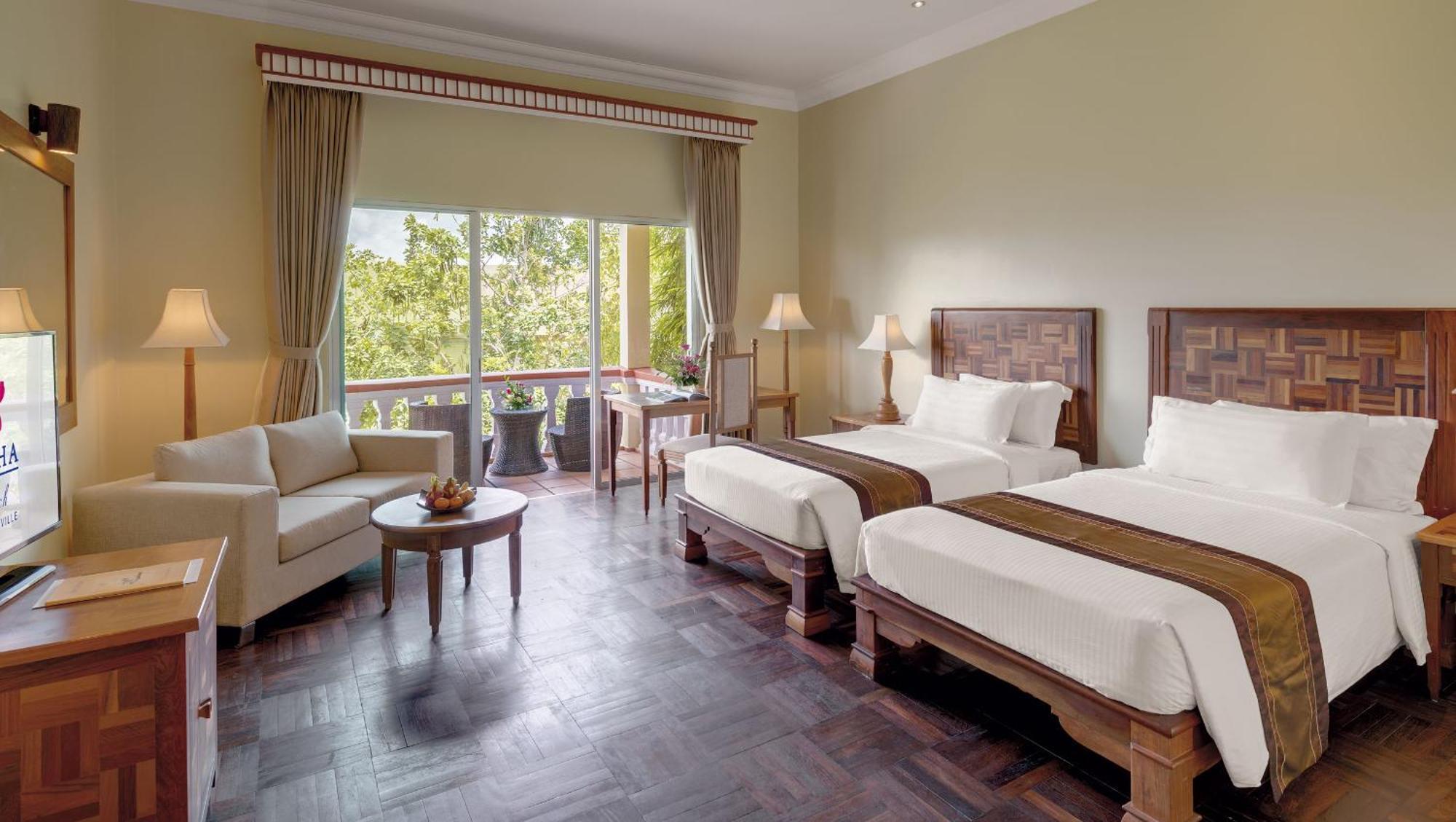 Deluxe Double or Twin Room Lakeside