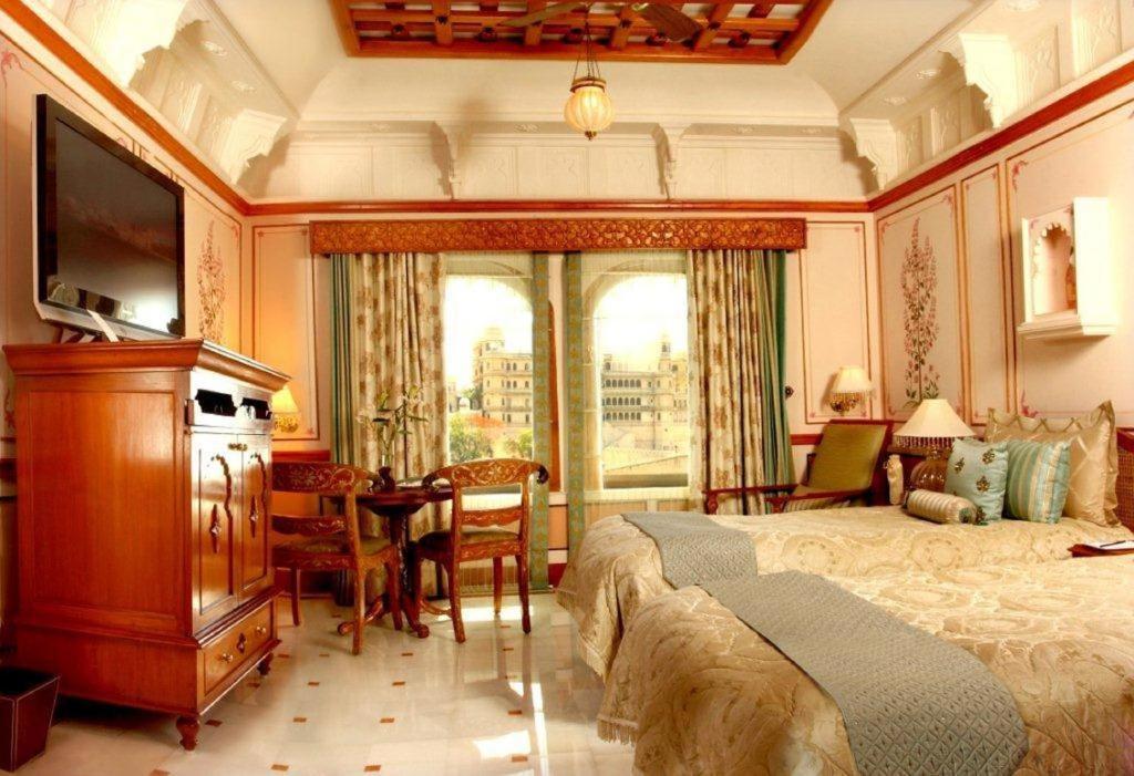 Chambre Lits Jumeaux Palais avec Vue sur Lac