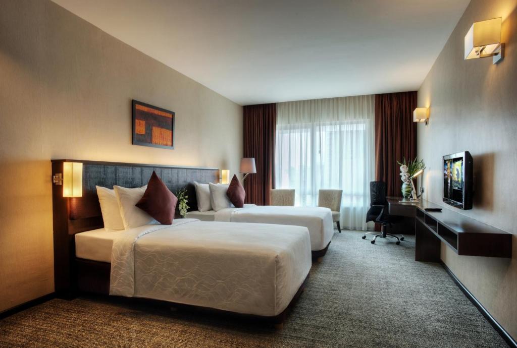 Chambre Lits Jumeaux Deluxe