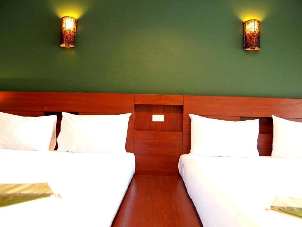 Deluxe Doppelzimmer mit Zugang zum Pool