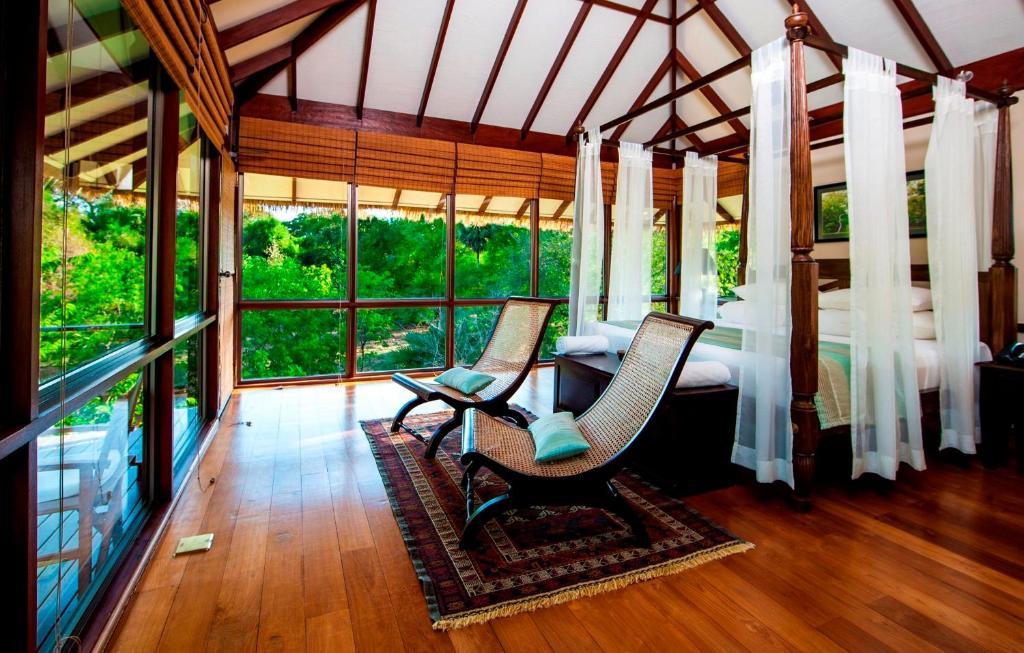 Poolvilla mit 1 Schlafzimmer