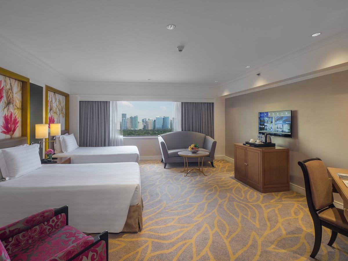 Suite Deluxe Doppia con Letti Singoli