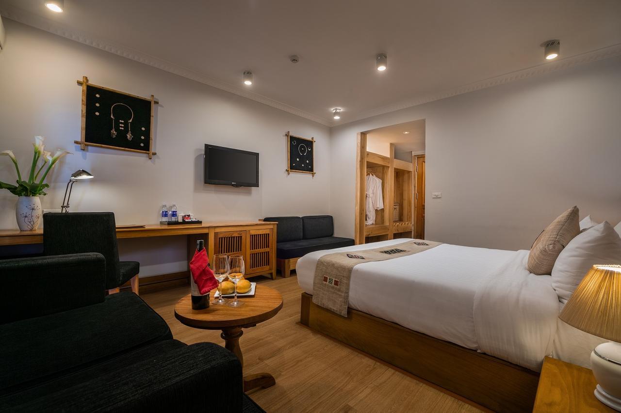 Deluxe Double or Twin Room with Garden View