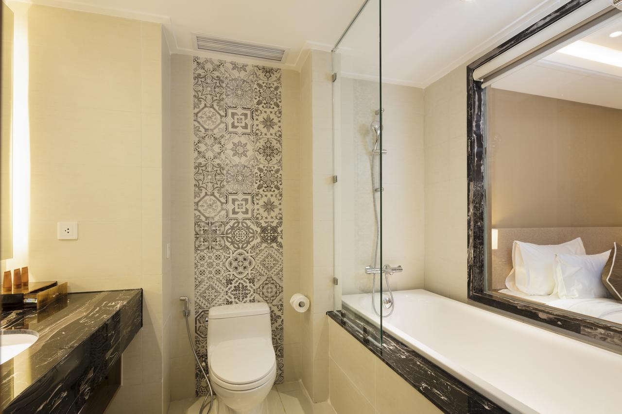 Premier Deluxe Zweibettzimmer mit Meerblick