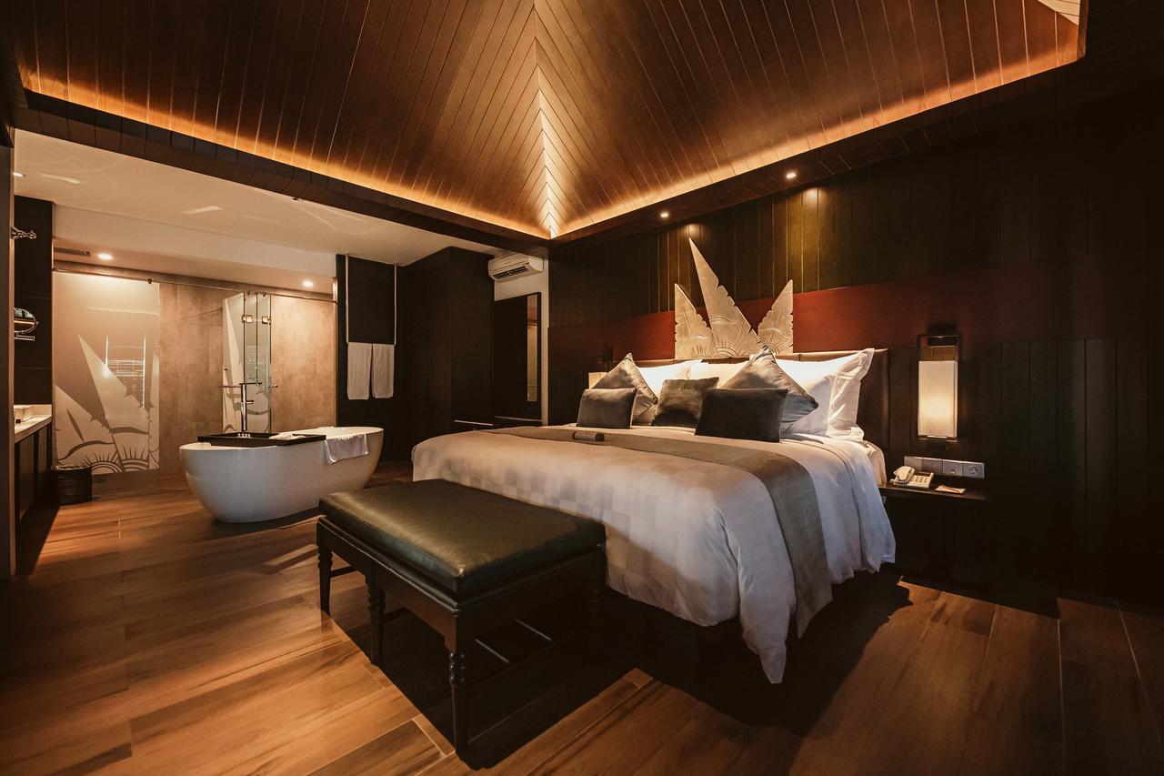 Layonsari Suite met Uitzicht op het Zwembad