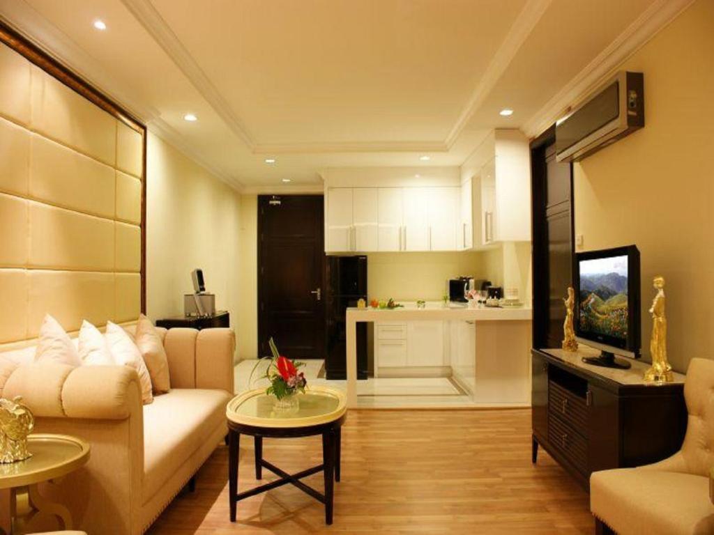 Executive Suite mit 1 Schlafzimmer