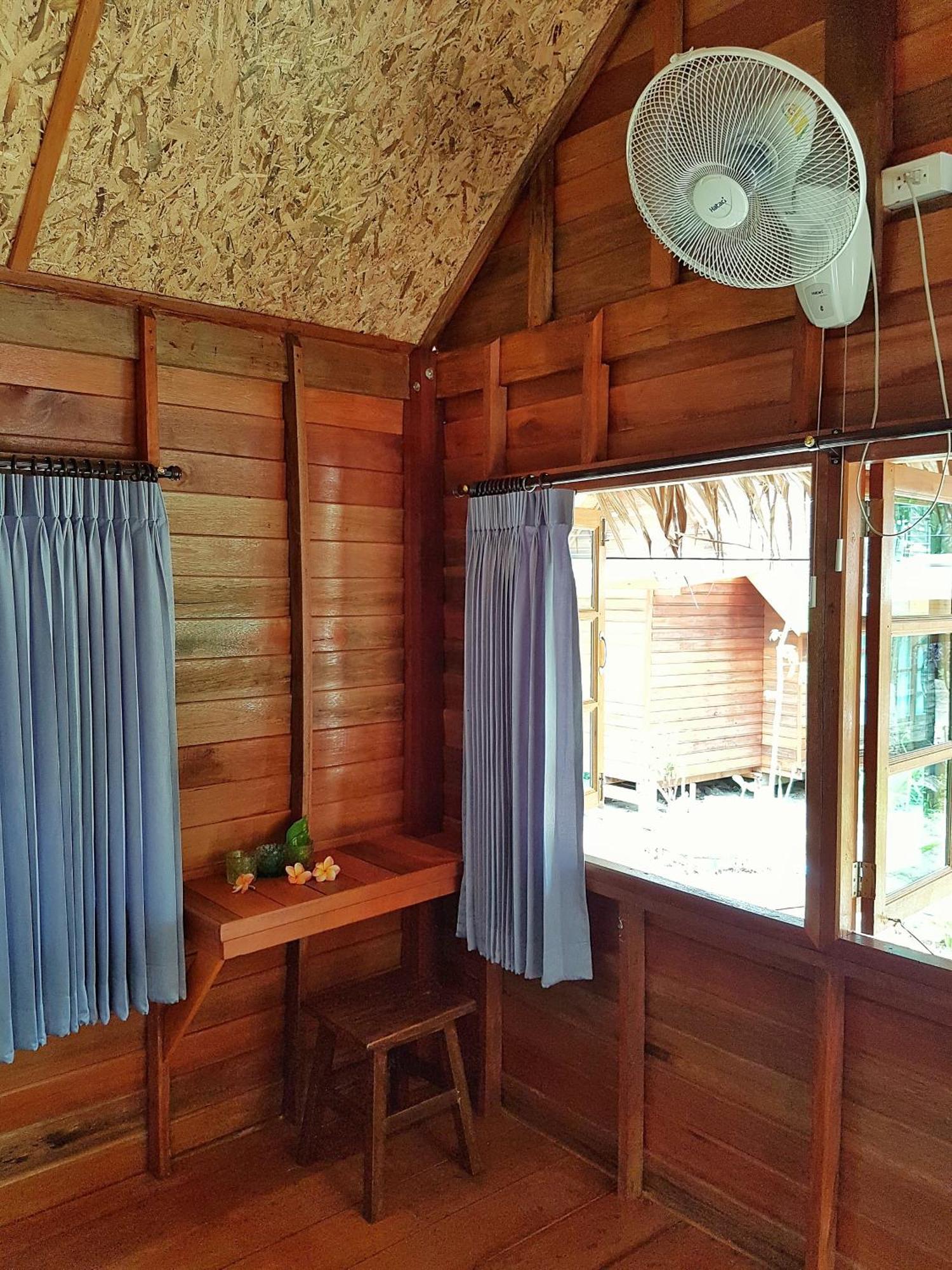 Tuinkamer met Ventilator - Geen Douche met Warm Water