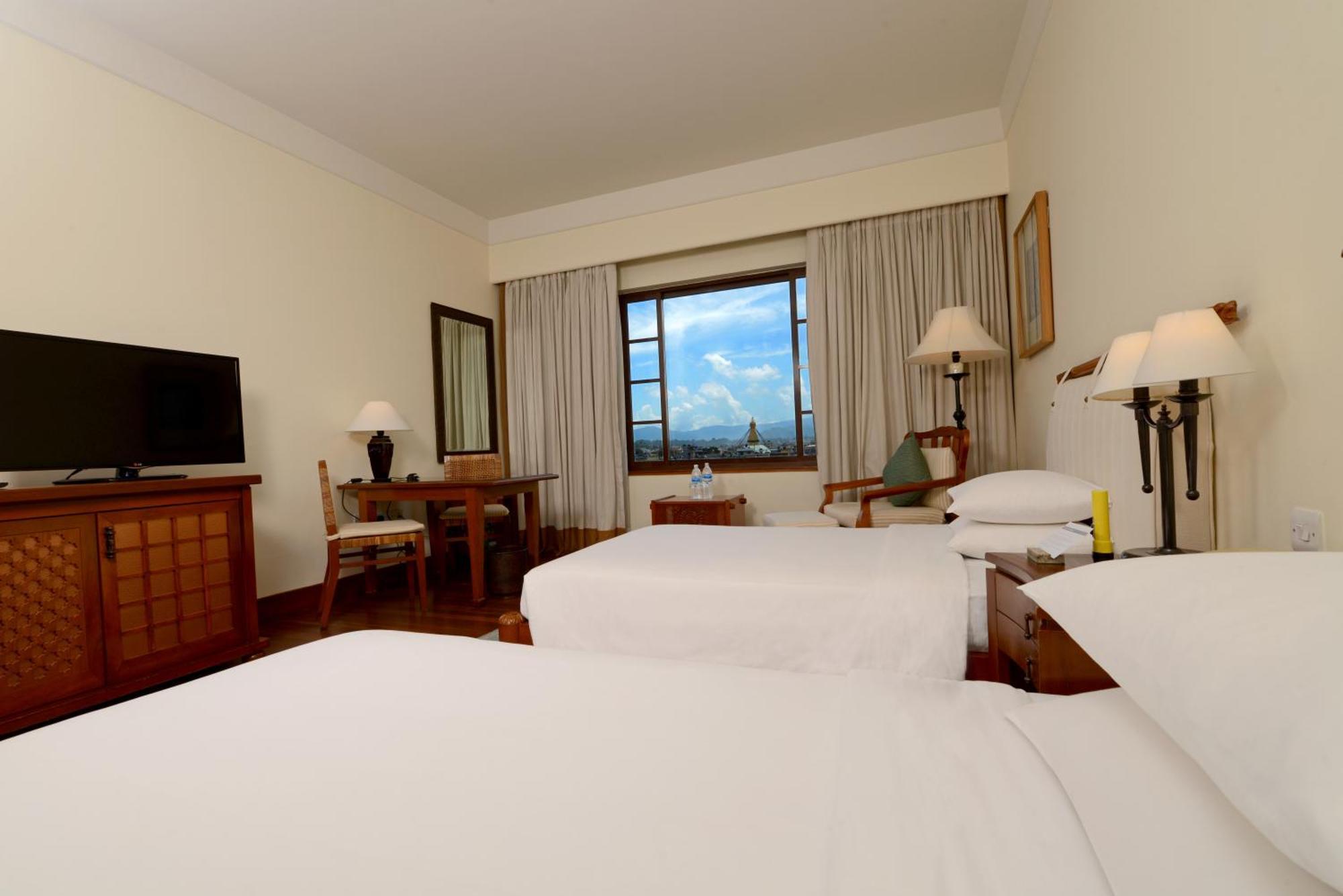 Chambre Lits Jumeaux avec Vue