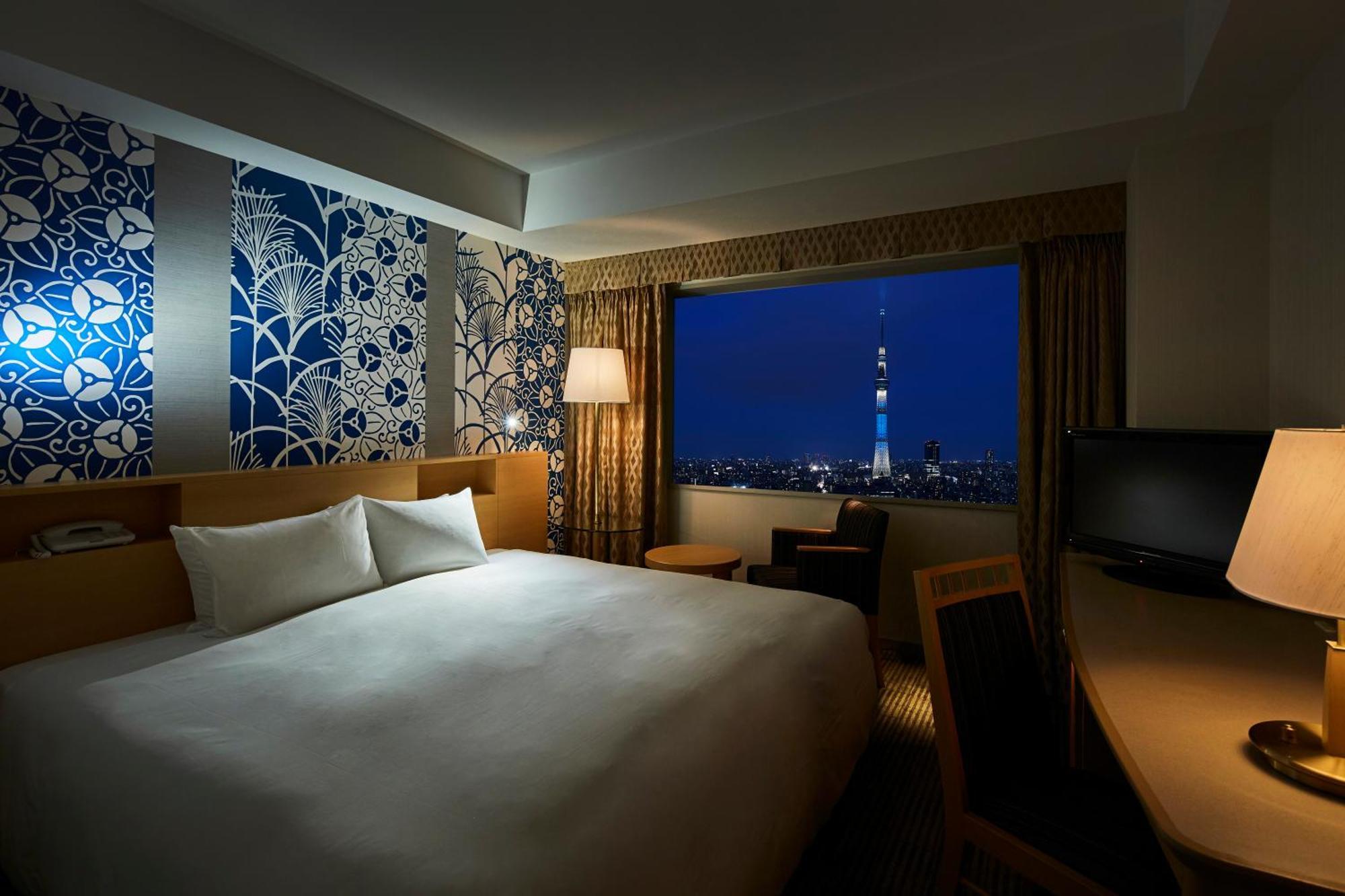 Quarto Duplo com Vista da Torre Tokyo Sky Tree - Não Fumantes
