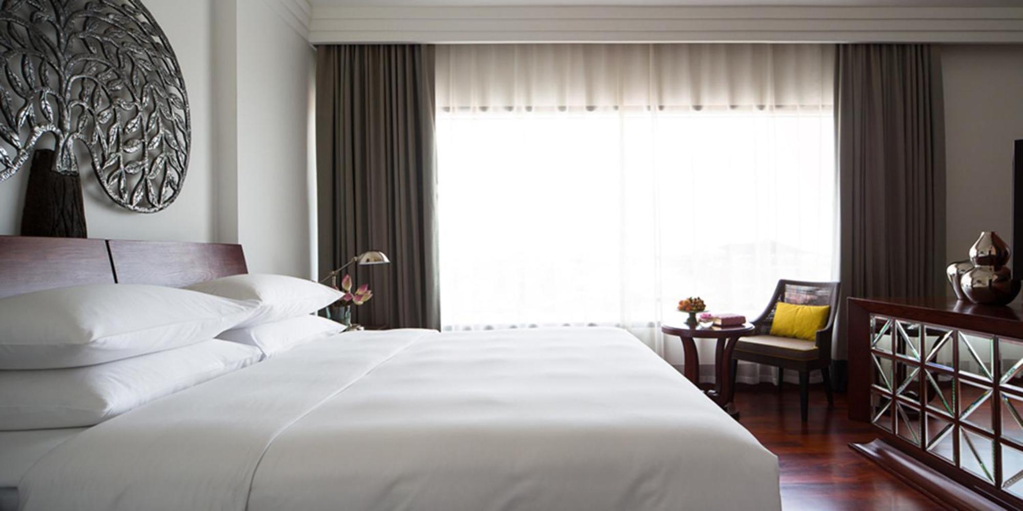Deluxe Zimmer mit Kingsize-Bett