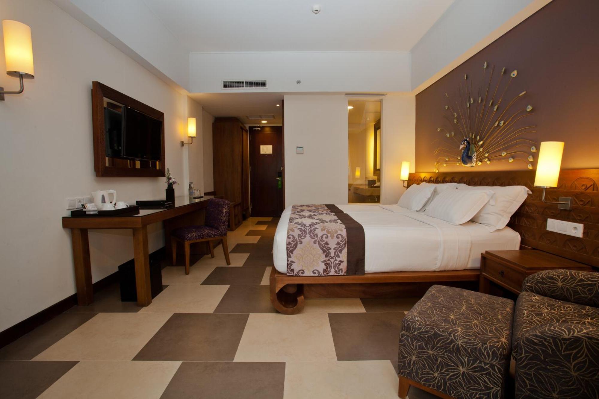 Deluxe Tweepersoonskamer met 1 Tweepersoonsbed of 2 Aparte Bedden - Kamer Alleen