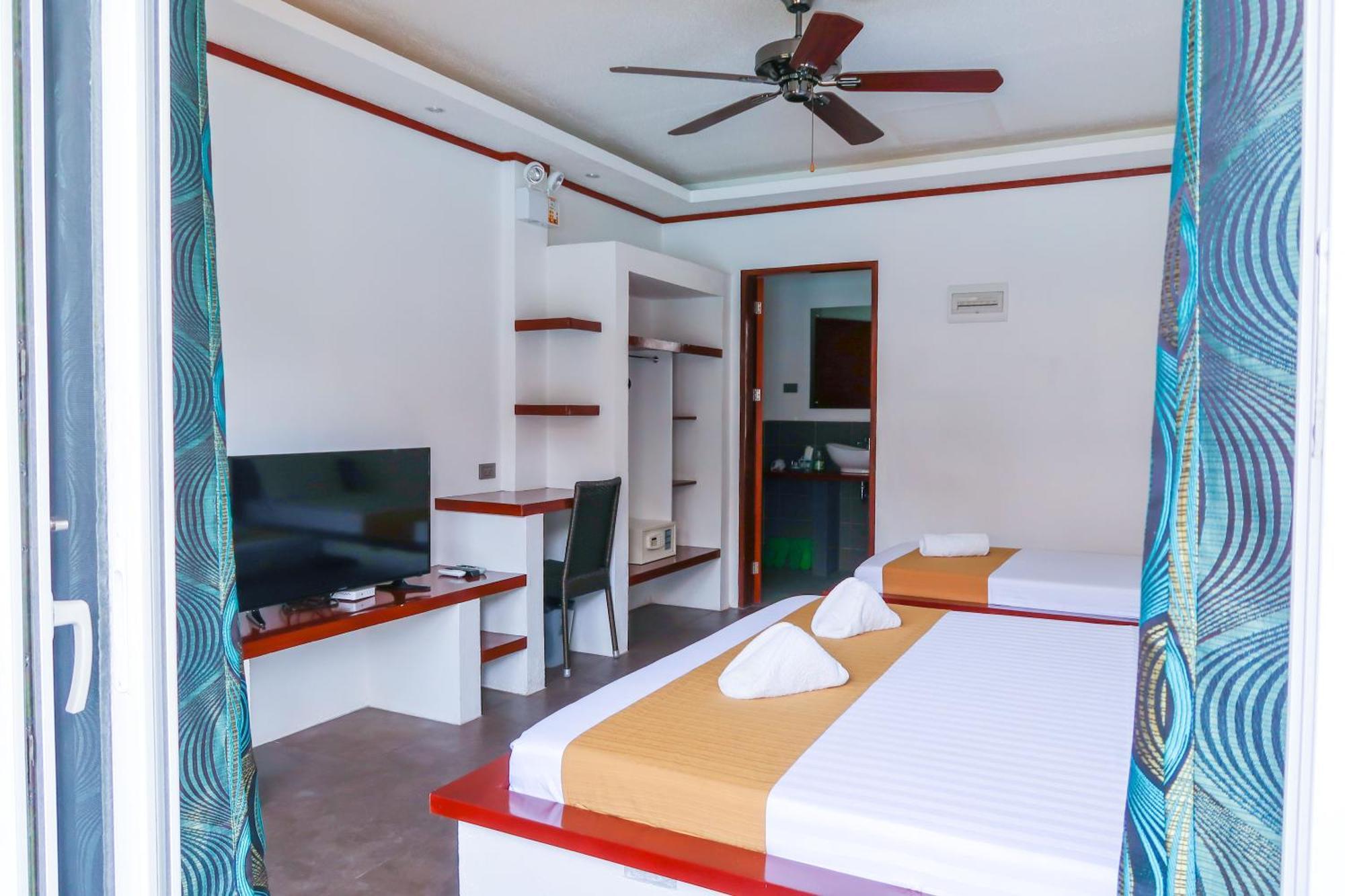 Superior Zimmer mit Kingsize-Bett