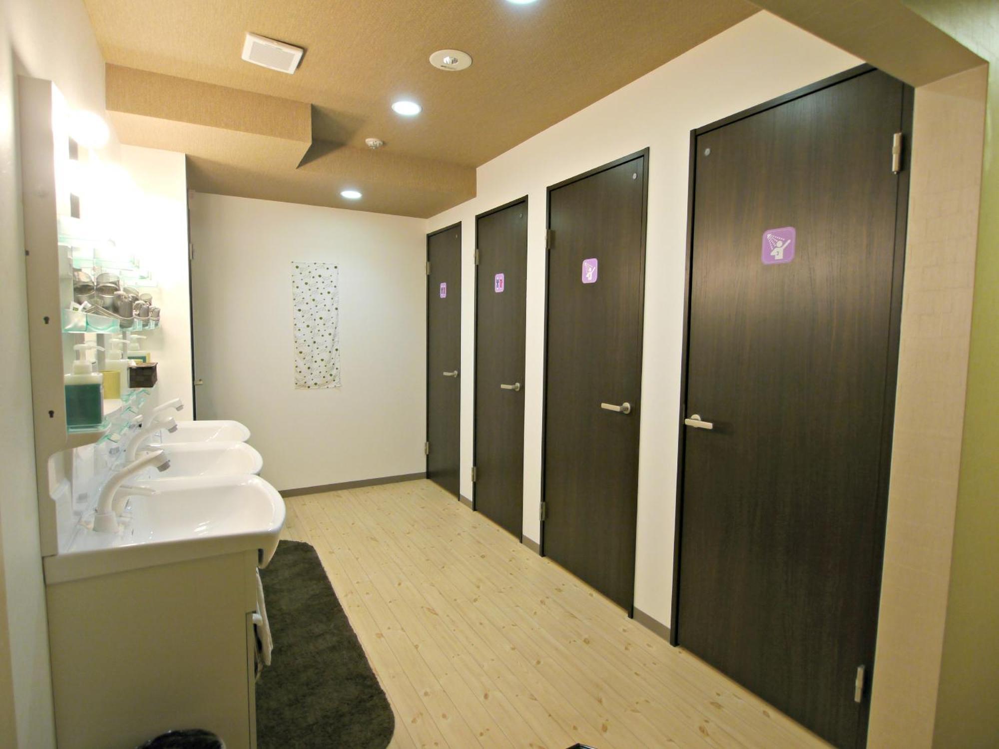 Camera in Stile Giapponese con Bagno in Comune