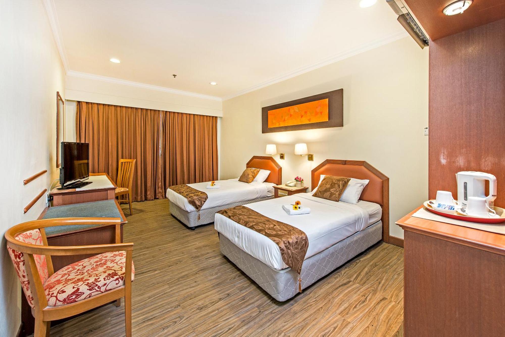 Chambre Lits Jumeaux Deluxe
