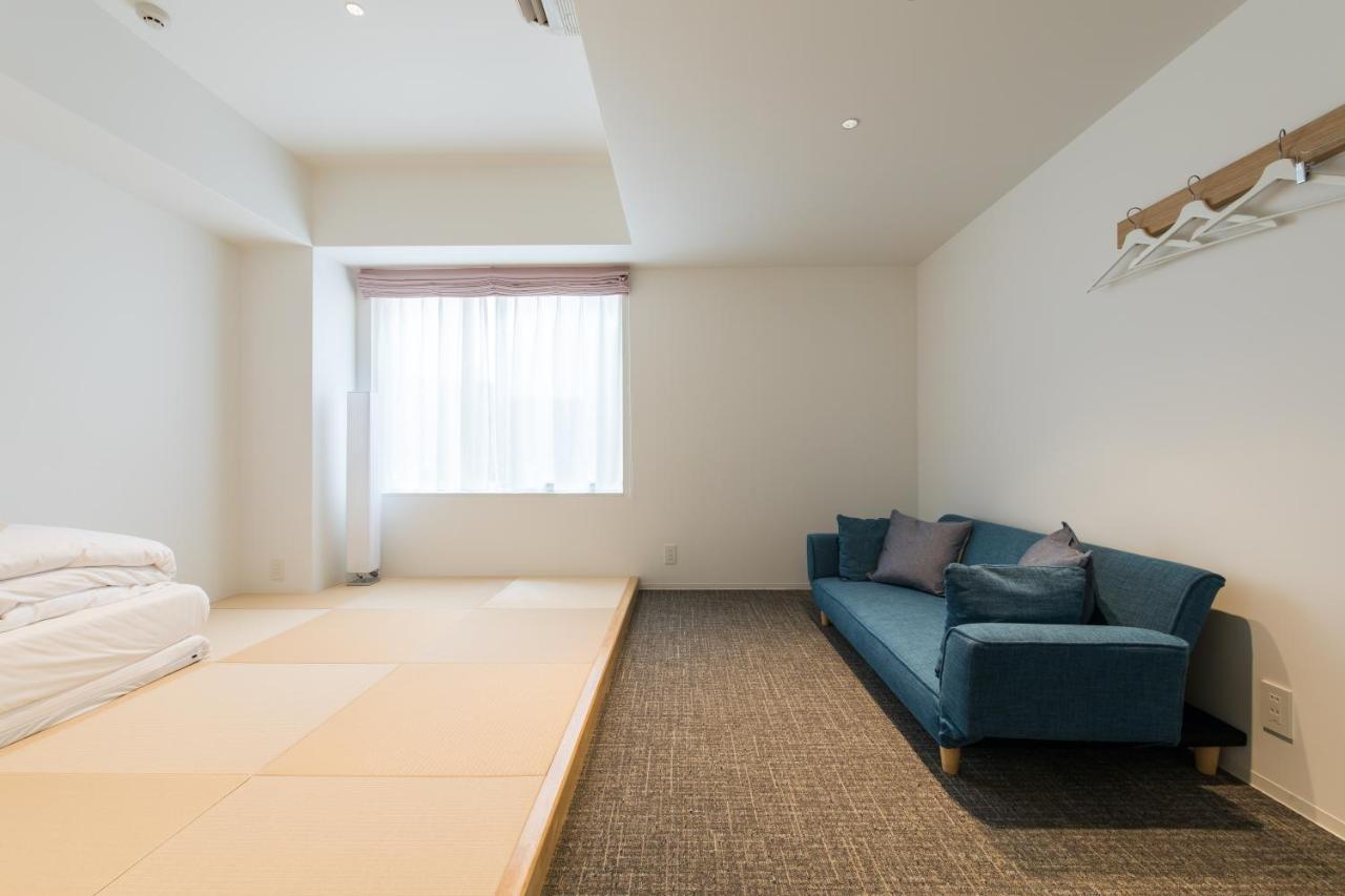 Japanese-Style Room with Sofa