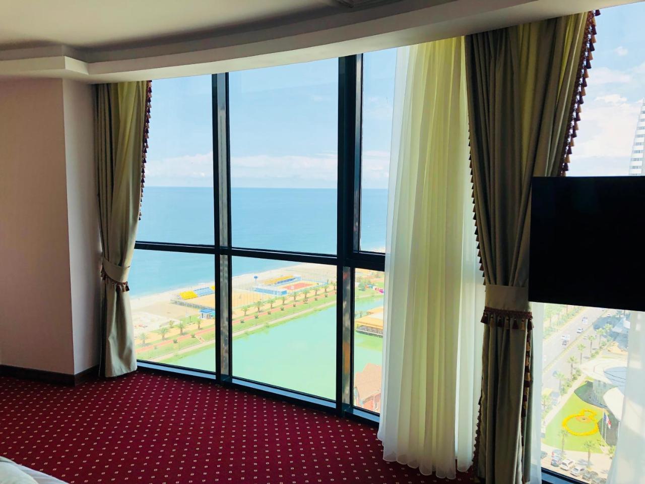Deluxe Doppelzimmer mit Meerblick