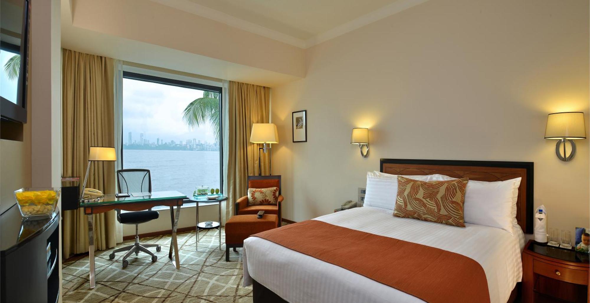 Sea Facing room – 1 Double bed