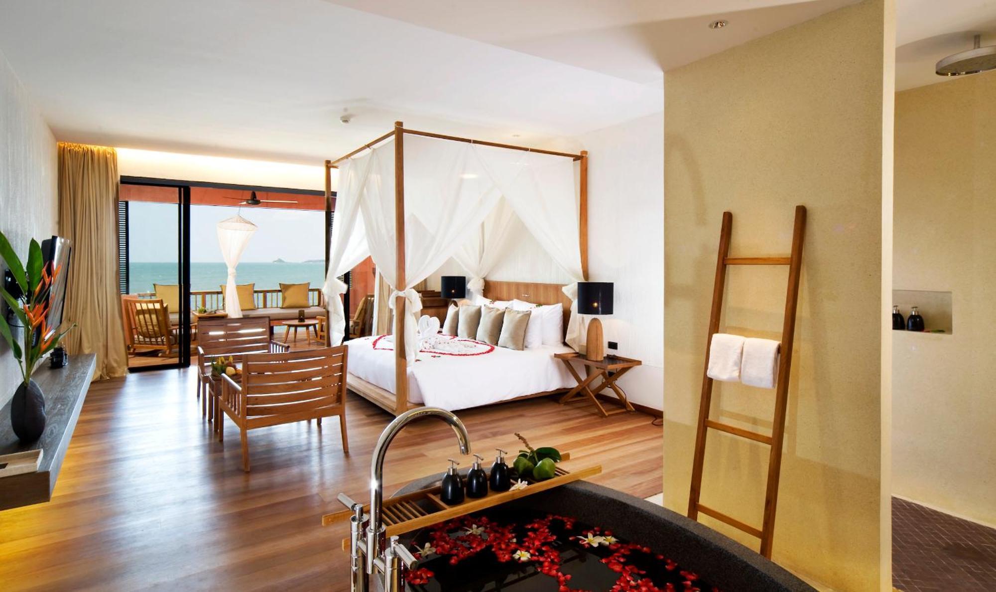 Doppelzimmer am Strand