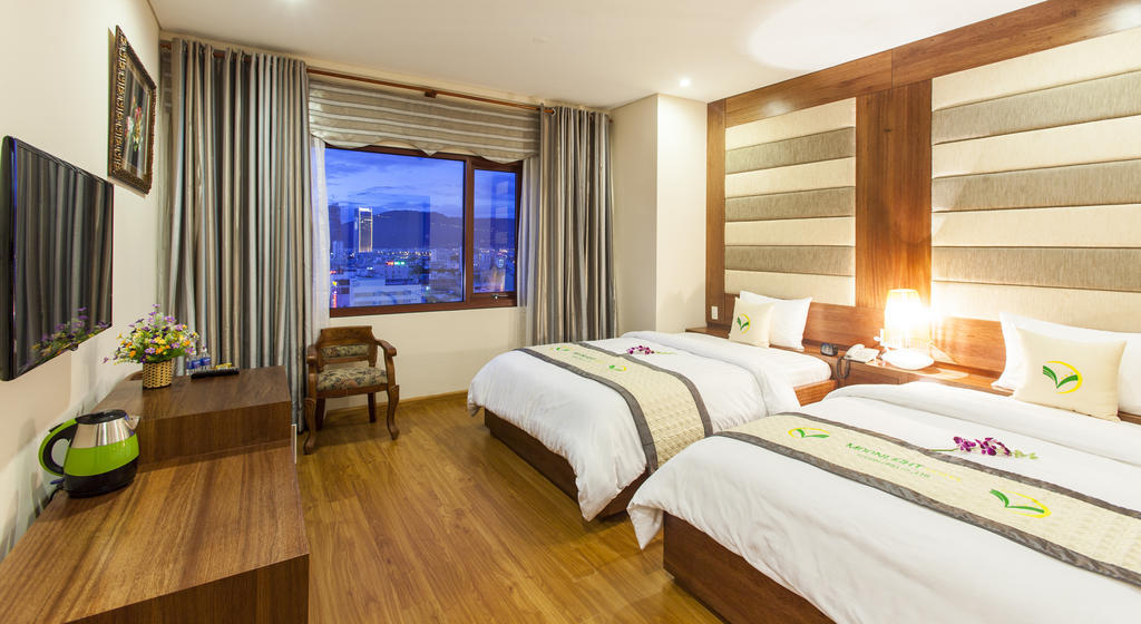 Deluxe Quadruple Room