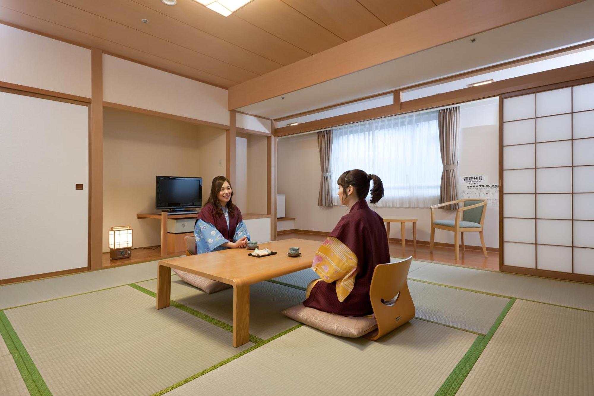 Quarto Standard em Estilo Japonês - Não Fumantes
