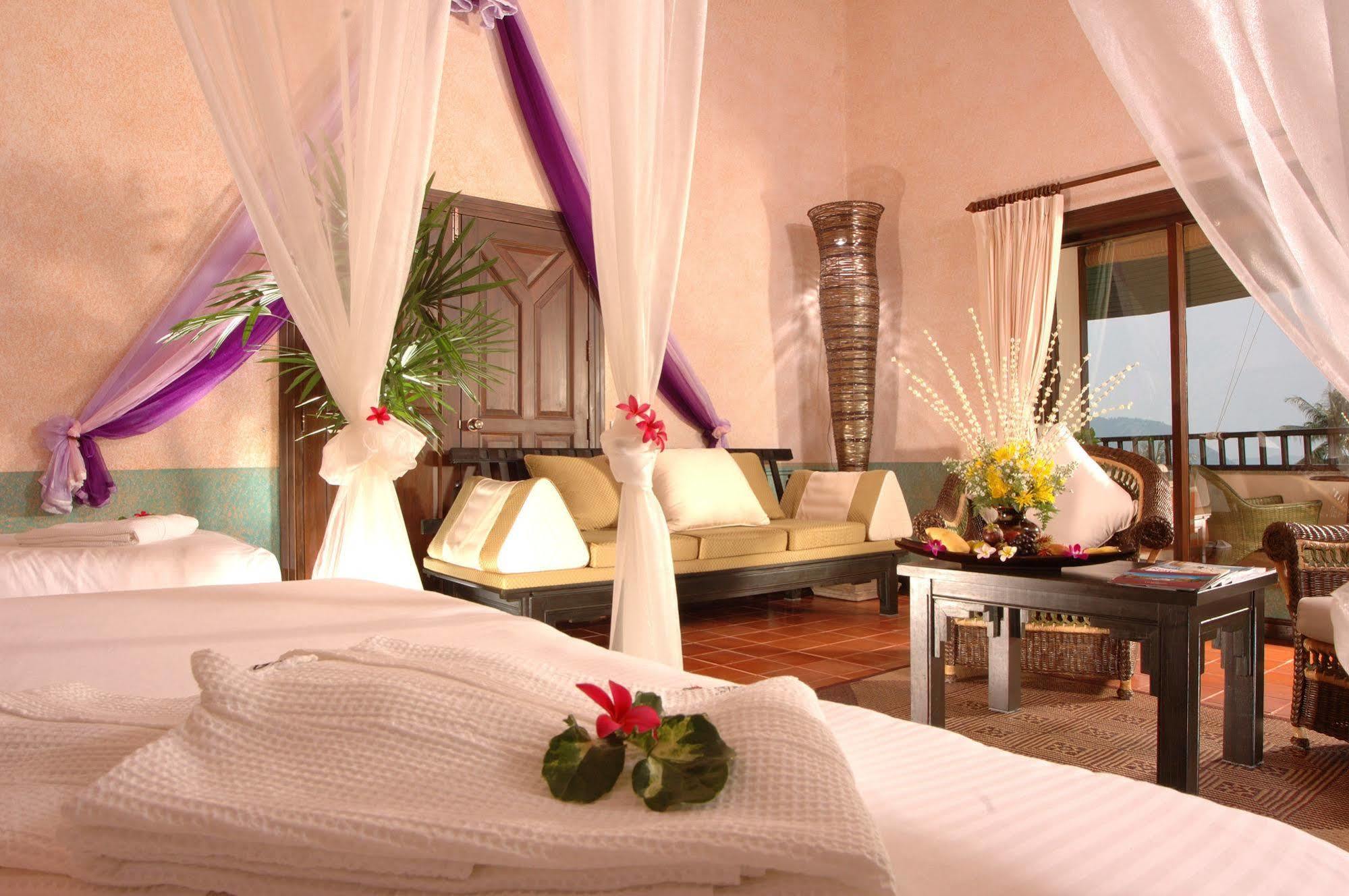 Royal Suite mit Balkon