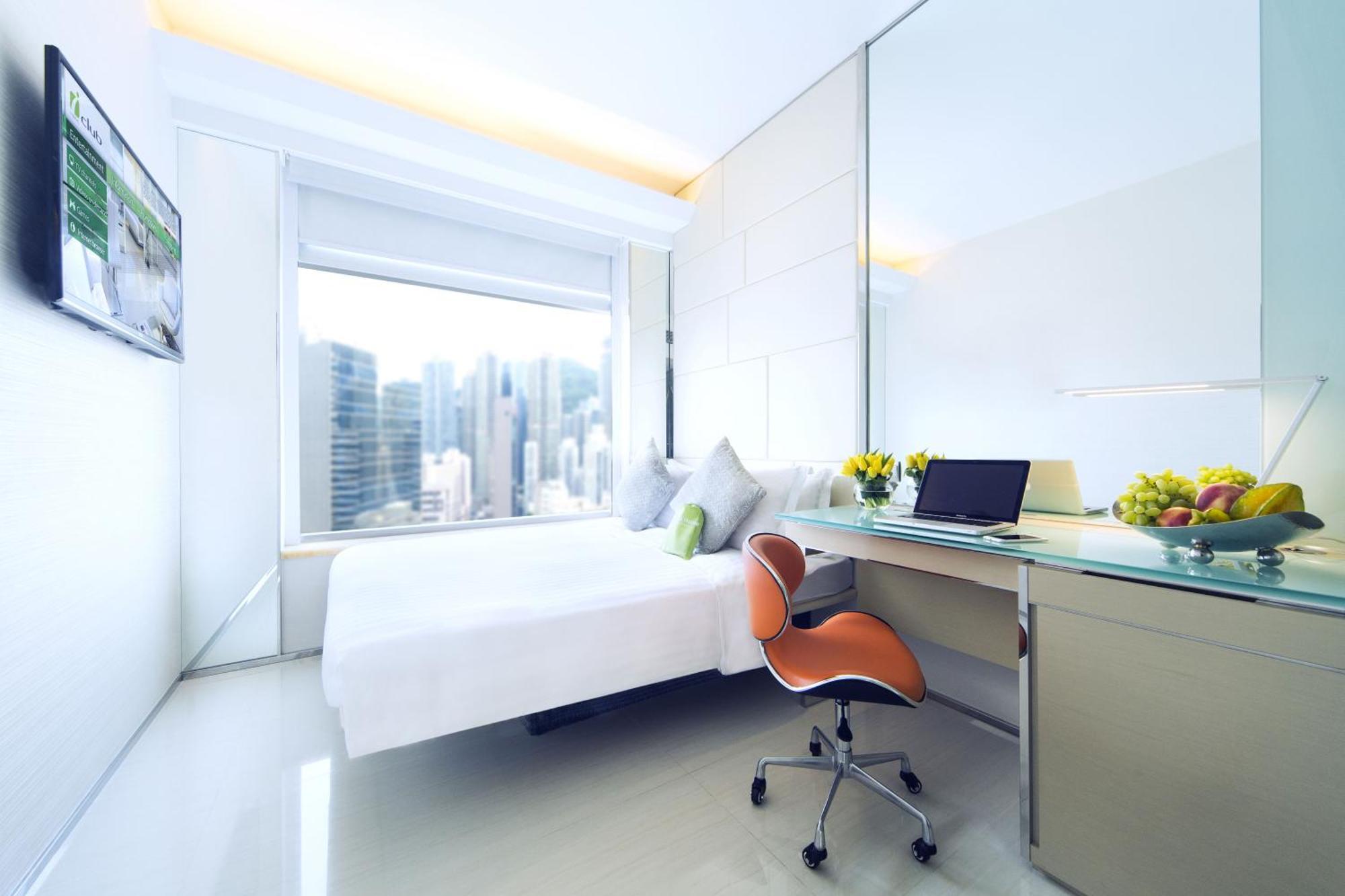 iSelect Zimmer mit Queensize-Bett